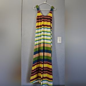 Anthropologie Plenty by Tracy Reese Full Length Maxi Dress Women's Small